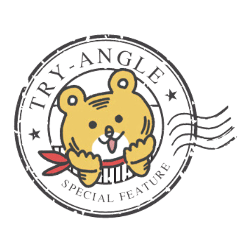 トラちゃんの特集用ロゴ