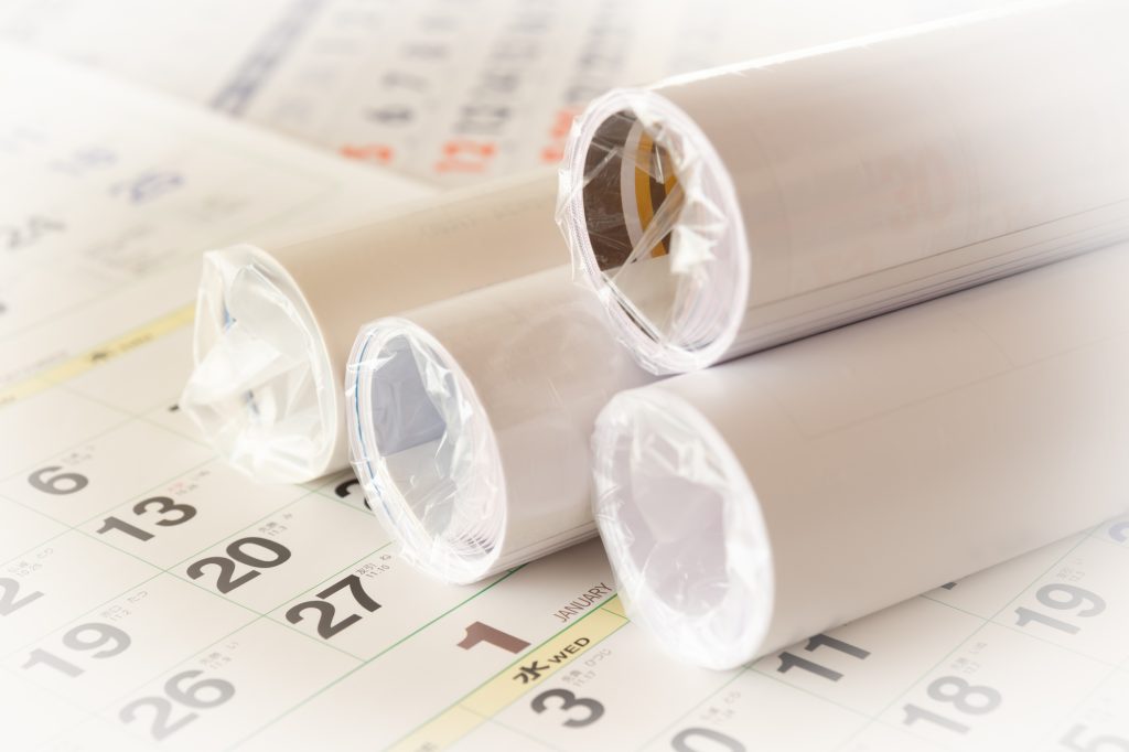 贈答用カレンダー